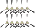 (10 Pieces) Side Brush Lefant M3, M330 Pro, M2 Pro, M1, M320, M310, M210B M210 Pro M210P M213S M210S M210 M213, OKP Life K2 K3 K3A K4 K5 Robot Vacuum, Replacement Parts Side Brushes Accessories