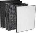 AIRDOCTOR AD3000 / AD3500 Fits Both Models Genuine Filter Replacements - One Year Combo Pack Includes: 1 UltraHEPA & 2 Carbon/Gas Trap/VOC & Pre-Filters (AD3500 / AD3000 One Year Combo Pack)