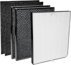 AIRDOCTOR AD3000 / AD3500 Fits Both Models Genuine Filter Replacements - One Year Combo Pack Includes: 1 UltraHEPA & 2 Carbon/Gas Trap/VOC & Pre-Filters (AD3500 / AD3000 One Year Combo Pack)