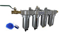 THB 4 Stage Ultra Clean Compressed Air Filter Dryer Combination (1/2" NPT)
