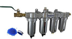 THB 4 Stage Ultra Clean Compressed Air Filter Dryer Combination (1/2" NPT)