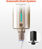 VEVOR Air Compressor Filter Regulator, 3/4" NPT 4-Stage 5μm & 0.3μm & 0.1μm & 0.1μm Air Drying System with Micron Filters & Double Desiccant Dryer, Auto Drain Air Compressor Water Separator 175PSI Max
