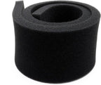 ALEGI Aquarium Filter Sponge Pad 30PPI / 40PPI / 60PPI Bio Sponge Filter Media Cut-to-Size Foam for Fish Tank, Pond Filter (39" x 4.72" x 0.78" - 60ppi)