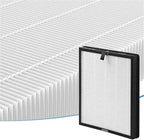 HY4866 Replacement Filter, Compatible For MORENTO, HY4866,WESTHEY HY4866，Compatible For YIOU，M1 Air Purifier Filtration System(1pcs)