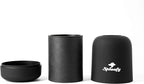 Sploofy PRO II - Personal Smoke Air filter - With Replaceable Cartridge - Trap Smoke and Odor - up to 500 uses (Black)