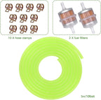 3/16 Fuel Line 10 Feet kit For Honda GC135 GCV135 GC160 GCV160 GC190 Lawn Mower 95001-45003-60M Small Engines Generator X120 GX160 GX200 GX240 GX270 GX340 GX390