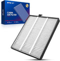 KAX Premiun Cabin Air Filter CF8813A Replacement for Honda 2003-2008 Pilot, 1999-2004 Odyssey, For Acura 2001-2006 MDX, Strong Adsorption w/Upgraded Activated Carbon