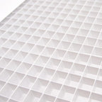 12" x 24" Cube Core Eggcrate Return Air Filter Grille for 1" Filter - Aluminum - White [Outer Dimensions: 14.5" x 26.5]