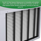 4119 Replacement Filter compatible with Aprilaire 2200, 2250, Space Gard 2200 Whole House Furnace, 6 Pack