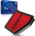 KAX Premium Engine Air Filter, GAF033 (CA12051) Replacement for Honda Civic L4 2.0L 2016 2017 2018 2019 2020 2021, HR-V 2023 2024, 200% Longer Life