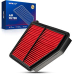 KAX Premium Engine Air Filter, GAF033 (CA12051) Replacement for Honda Civic L4 2.0L 2016 2017 2018 2019 2020 2021, HR-V 2023 2024, 200% Longer Life