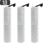 1/3pcs Floor Scrubber Roller Brush Main Brush, Compatible for MOVA, X4 Pro Wet Dry Vacuum Cleaner Home Appliance Accessories(1 Pack)