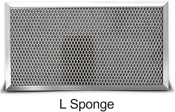 Rectangle HEPA Activated Carbon Air Filter for Ventilation Systems to Remove Smoke Dust and Odours(L Sponge)