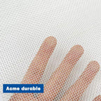 Wire Mesh Sheets Stainless Steel Woven Meshes Screen Filter Panels Vent Metal Rodent Mesh Gauze Net for Mice Rodent Proof Rat Insect for Garden Home 21x30 CM