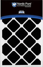 Nordic Pure 16x25x5 (Actual Size: 15 3/4 x 24 3/4 x 4 3/8) Honeywell Replacement Air Filters MERV 13 Plus Carbon 1 Pack