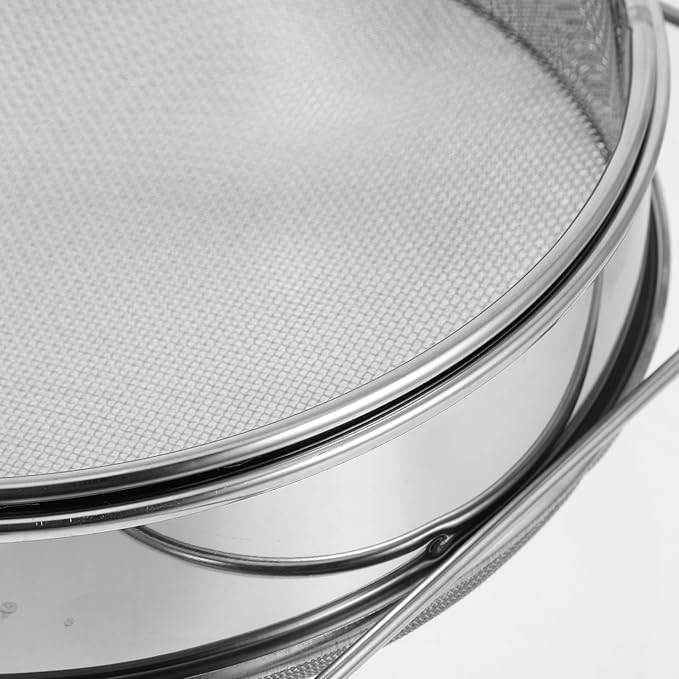 POPETPOP 2pcs Honey Filter Fine Mesh Beekeeping Tool for Efficient Honey Extraction and Filtration Practical Beehive Strainer for Beekeeping Supplies