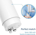 Waterdrop Faucet Water Filter, Replacement for Brita® Filter, 36311 On Tap Water Filtration System, Brita® Replacement Filters, 4-Months or 100 Gallons White (2 Packs)