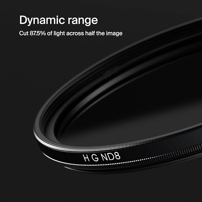 Urth 77mm Hard Graduated ND8 Lens Filter (Plus+)