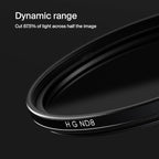 Urth 82mm Hard Graduated ND8 Lens Filter (Plus+)