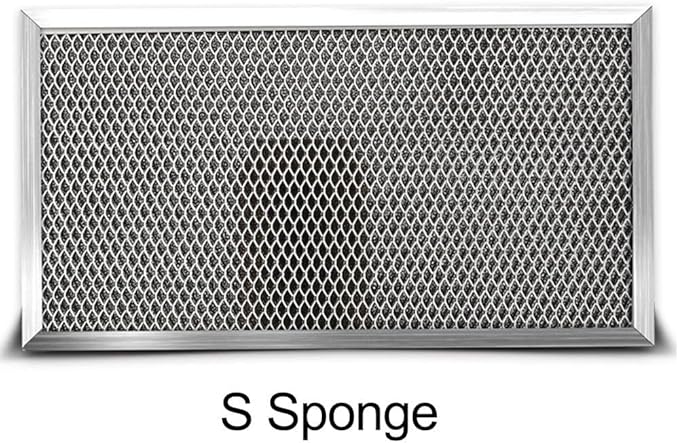 Activated Carbon And HEPA Air Filter For Removal Of Airborne Dust, Smoke, And Fumes Designed For Use With Fresh Air Outlets And Smoke Exhaust Systems(S Sponge)
