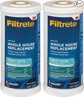 Filtrete Large Capacity Granulated Activated Carbon Whole House Water Filter 4WH-HDGAC-F01. for use with 3WH-HD-S01 System (Pack of 2)