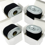 EquipAid 4 Pack 17210-ZE1-505 Air Filter, Compatible with Honda GX160 GX200 GX140 Engine Air Cleaner and Fit for most OEM 212CC, 196CC gas OHV engine.