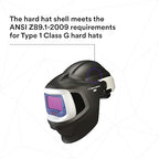 3M Adflo Powered Air Purifying Respirator HE System w 3M Speedglas Welding Helmet 9100 MP, 37-1101-30iSW