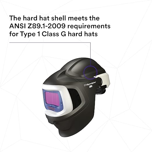3M Adflo Powered Air Purifying Respirator HE System w 3M Speedglas Welding Helmet 9100 MP, 37-1101-30iSW