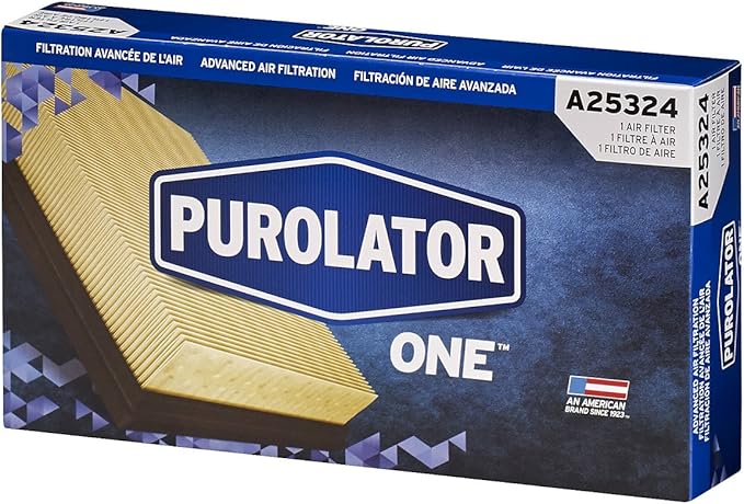 Purolator A25324 PurolatorONE Advanced Engine Air Filter Compatible With Select Ford Focus