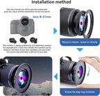 67mm Lens to 82mm Camera Lens Adapter,67mm to 82mm Filter Step-up Ring Adapter Ring,Compatible All 82mm Filter Accessory