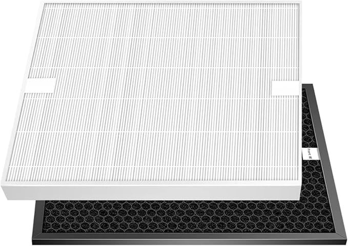 Air Purifier Filter Replacement, Compatible For Electrolux, EAP150 / EAC203 / EAC215 / EAC103 / EAC003 Filter Set