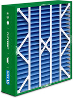 Filterbuy 20x25x6 Air Filter MERV 13 Optimal Smoke & Allergy Defense (1-Pack), Pleated HVAC AC Furnace Filters for AprilAire Space-Gard 201, 2200, 2250, & Lennox (Actual Size: 19.75 x 24.25 x 6.00)