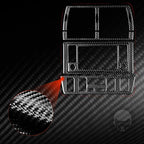 Carbon Fiber Interior Full Compatible with BMW X5 Centre Console Set A5 pcs-1