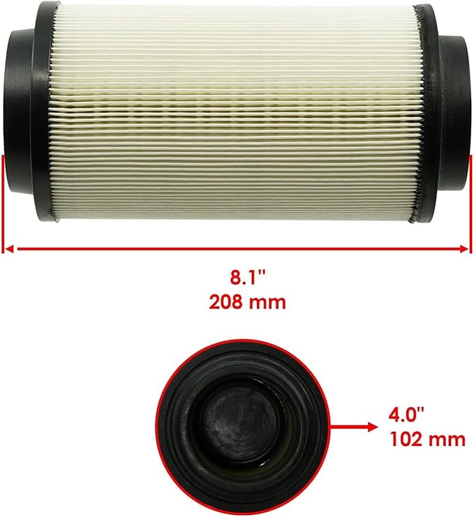 Replacement Air Filter Cleaner For Polaris Sportsman Mv7 2005 / Sportsman X2 700 EFI 2008