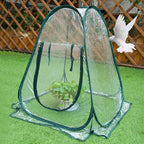 Weatherproof Portable Greenhouse Optimal Plant Growth - Ideal Indoor and Outdoor Use