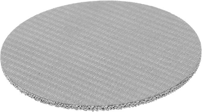 Lurrose Stainless Steel Espresso Puck Screen for Coffee Machine Reusable Filter Mesh for Easy Brewing Compatible Espresso Machines and Coffee Makers