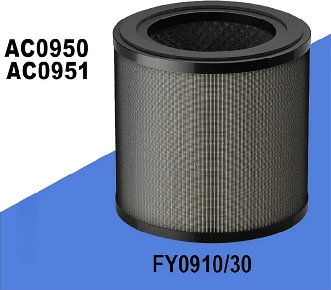 Air Purifier 900 Series AC0950 AC0951 Replacement Filter For FY0910/30 FY0910 Air Purifier Filter(2pcs)