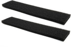 ALEGI Aquarium Filter Sponge Pad 30PPI / 40PPI / 60PPI Bio Sponge Filter Media Cut-to-Size Foam for Fish Tank, Pond Filter (19.5" x 4.72" x 0.78" - 30ppi)