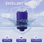 RF3375 Compatible with All PUR, fit for RF-9999,RF3375,PUR PLUS Faucet Filtration Systems,FM-2500V, FM-3700, PFM400H, PFM450S, PFM150W, PFM350V, FM2500V,FM-3700 water filter,3 Pack,By YPMQY
