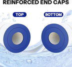 Pool Filter Compatible with CCP520, Clean and Clear Plus 520, PCC130/-M/PAK4, C-7472, FC-1978, R173578, 178585, 4 Pack