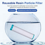 ICEPURE 20" x 4.5" GAC Filter, 5 Micron 20-Inch Whole House Granular Activated Carbon Water (GAC) Filter Replacement for GAC-20BB, FG25B-KS, FI-CAB20-BB, RFN20BB-C 1 Pack