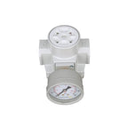 PneumaticPlus SAR400-N04BG Compressed Air Pressure Regulator 1/2" NPT - Bracket, Gauge