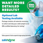 Safe Home® Lead in Solids Combo Test Kit – 10 DIY Swabs + Optional Testing at our EPA Certified Lab – Made in the USA for Homeowners & Contractors – (1 Pack)