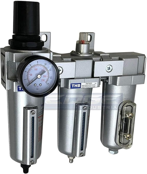 3/4" NPT, Compressed AIR Filter Regulator COALESCING Desiccant Dryer, AUTO Drain