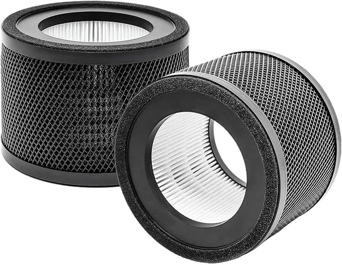 2PCS TT-AP001 Filter, Compatible For TaoTronics, TT-AP001 Air Purifier H13 Filter