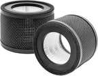 2PCS TT-AP001 Filter, Compatible For TaoTronics, TT-AP001 Air Purifier H13 Filter