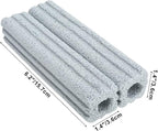RealPlus Ceramic Bio Filter Media for Aquarium Sump Canister Pond Fish Tank, Vast Surface Area (6.2" Length / 90pcs)