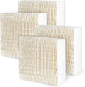 Techecook 1043 Super Humidifier Wick Filters (4 Pack) Replacement for Essick AirCare Evaporative Humidifiers EP9500 EP9700 EP9800 831000 821000 826000 826800 and Bemis Space Saver 800 8000 Series