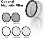 Haida Magnetic Filter Kit for iPhone (X-Star, Golden Streak, Blue Streak)(W/O Holder)