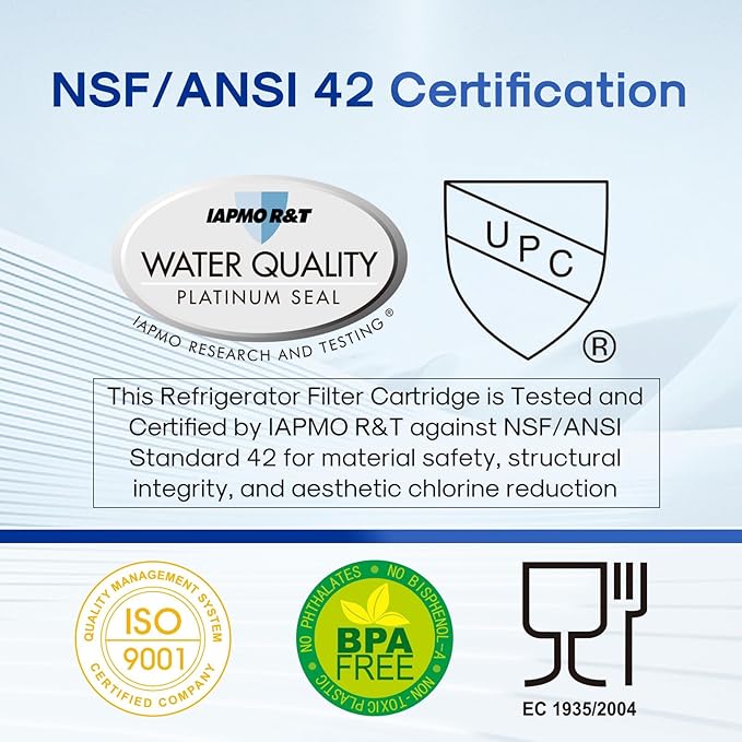 ICEPURE 5 Micron 20" x 4.5" Whole House Sediment and Carbon Water Filter Replacement Cartridge for AP810-2, SP-DD-5005-20BB, DGD-5005-20, FPMB5-20, P5-20BB, FP25B, SDG-45-2005, CMMF0520-45W1, 2PACK